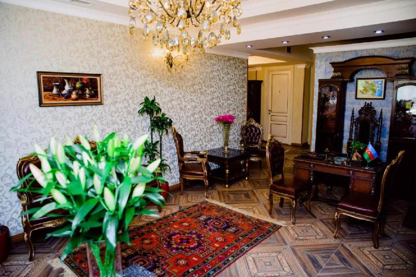 Royal Historical Boutique Hotel Baku Extérieur photo